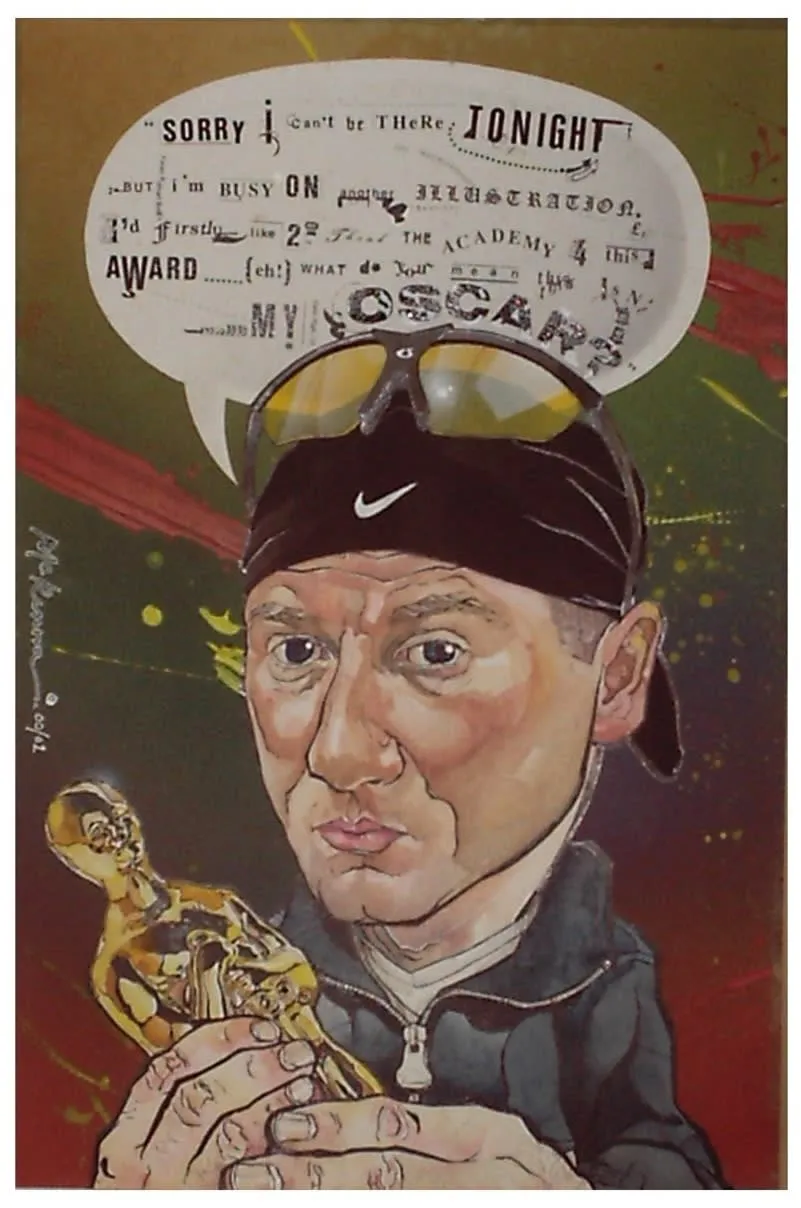 Illustration services The Twisted iLLustrator Ardrossan